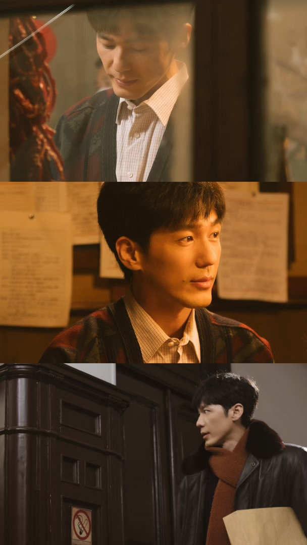 白宇演技有种保暖裤的安心白宇说徐胜利是款炝锅面 徐胜利这款炝锅面，看着朴素，吃起