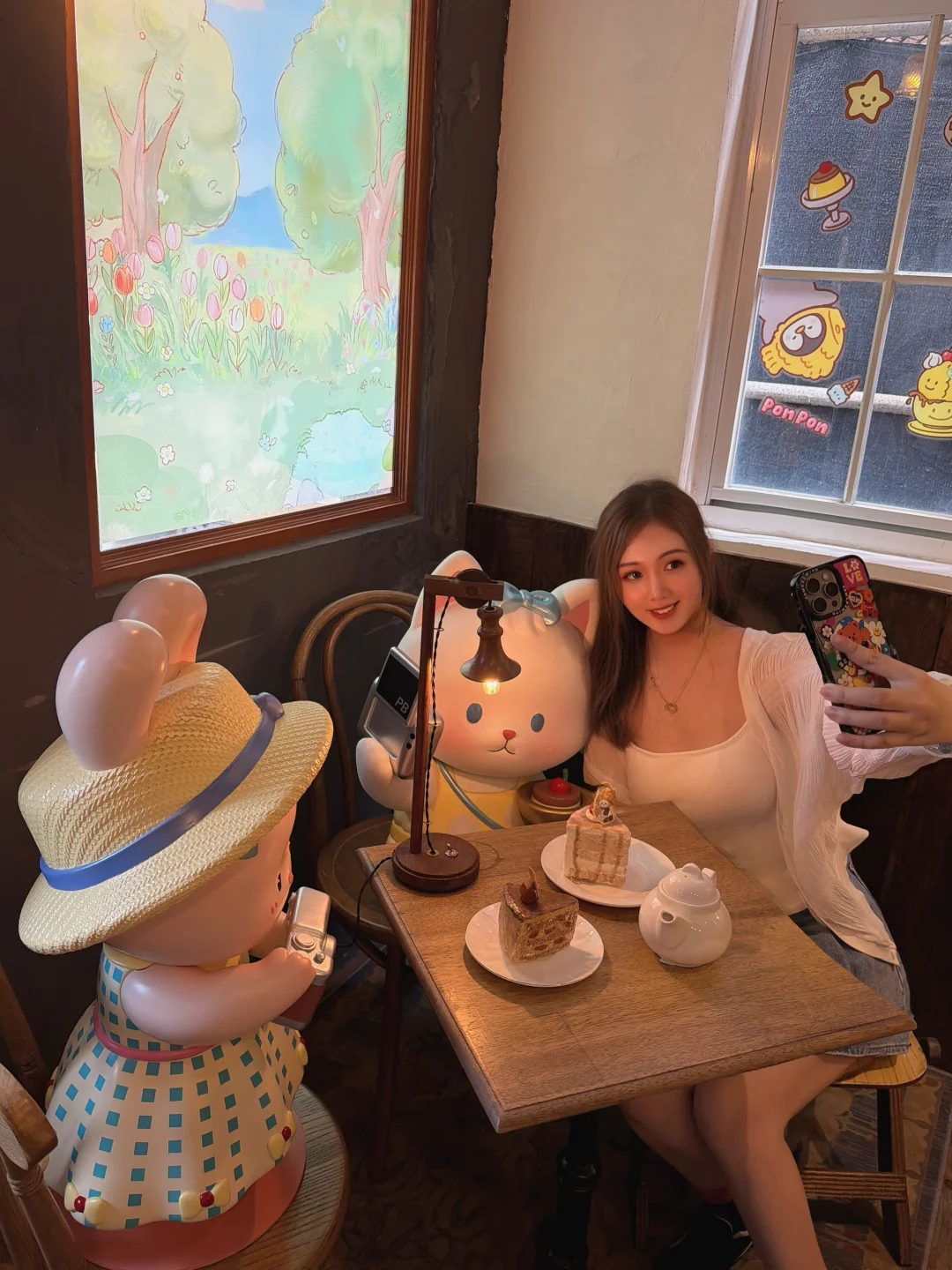 panpan かわいい 熊熊咖啡屋 🍰