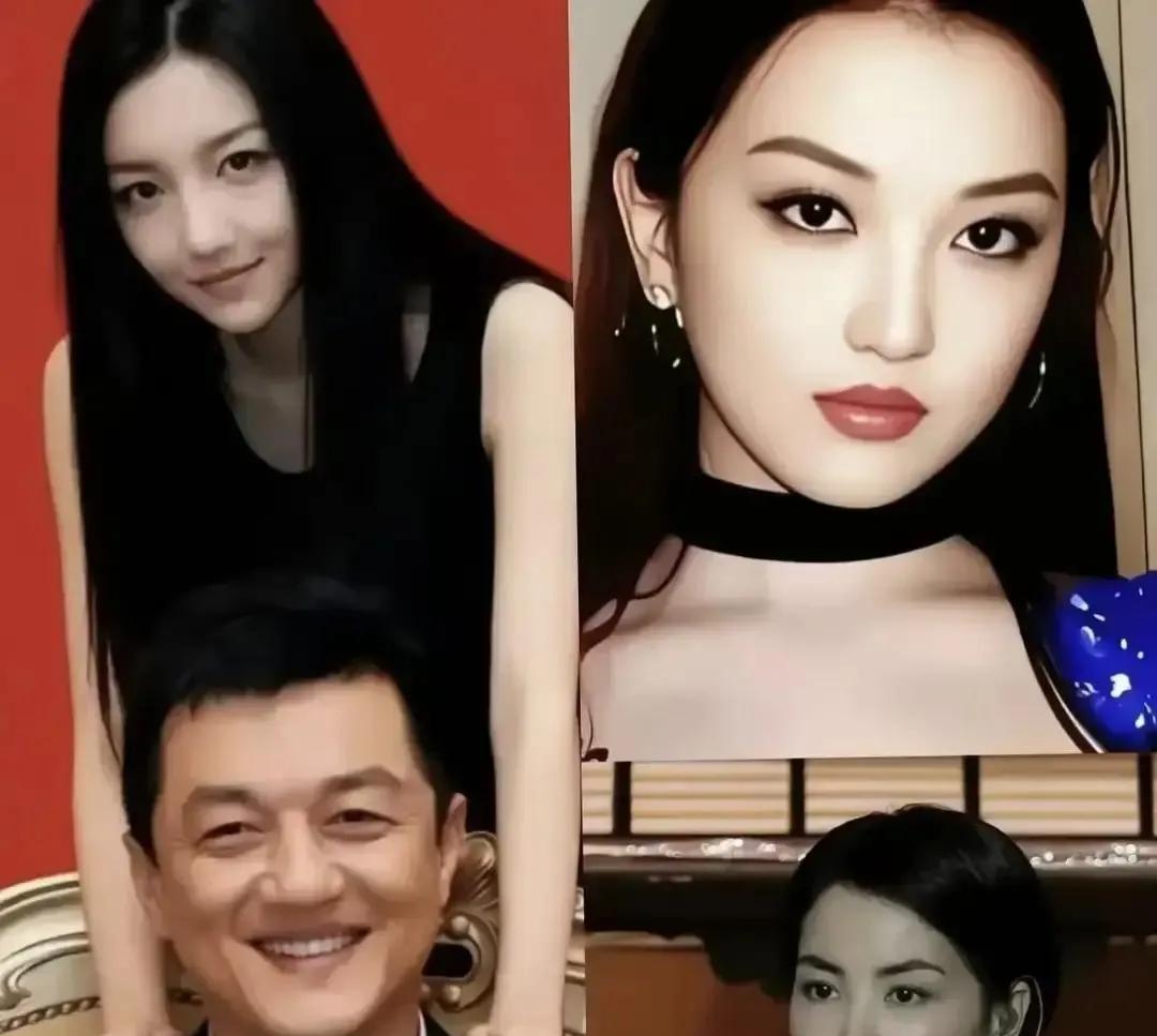 李亚鹏说过：“嫣儿像她妈，不像我。”

2026年1月的直播里，他讲了一件旧事。