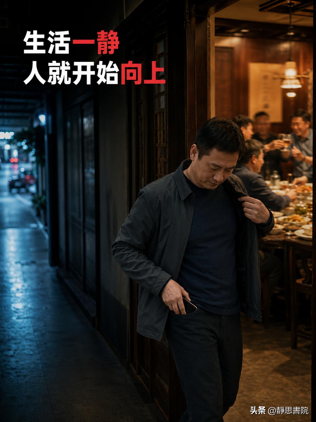 《易经》：一个人开始走上坡路，生活往往先安静下来

一个人开始走上坡路，未必马上