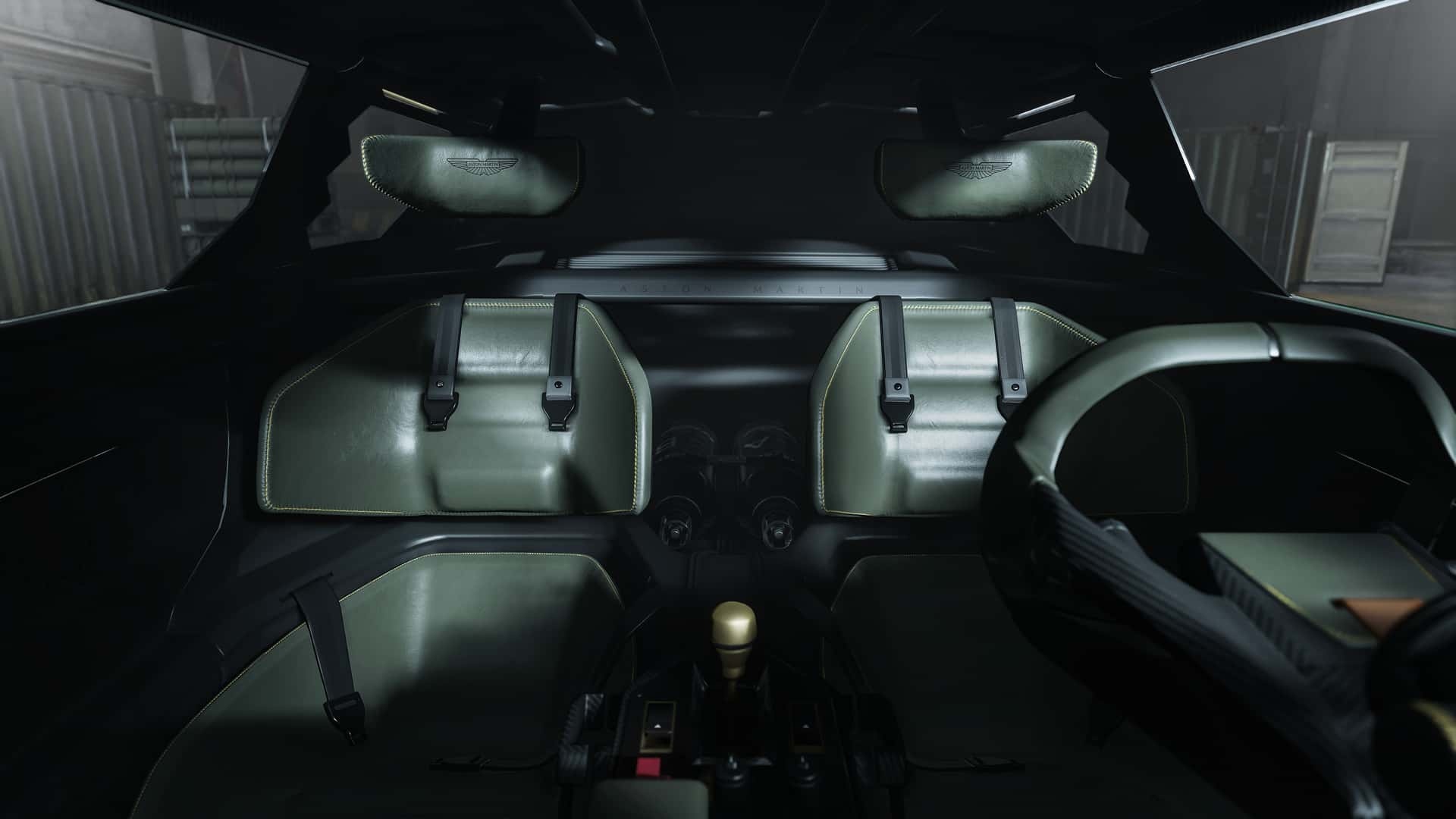 Aston Martin Dreadnought Call of Duty 