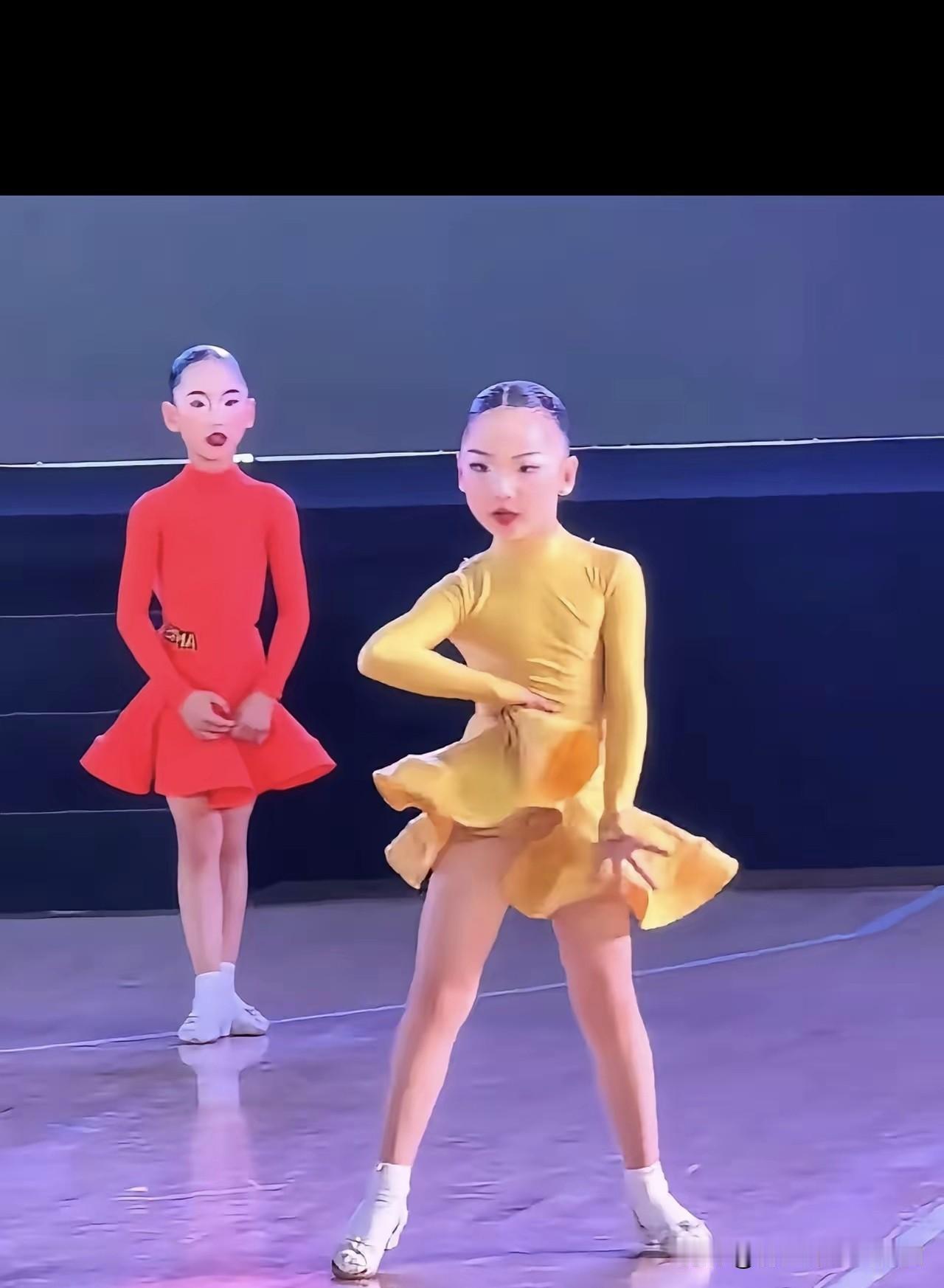 少儿拉丁舞推人事件出结果了迫于輿論壓力賽方取消了推人小女孩第三名的成绩，并且處罰