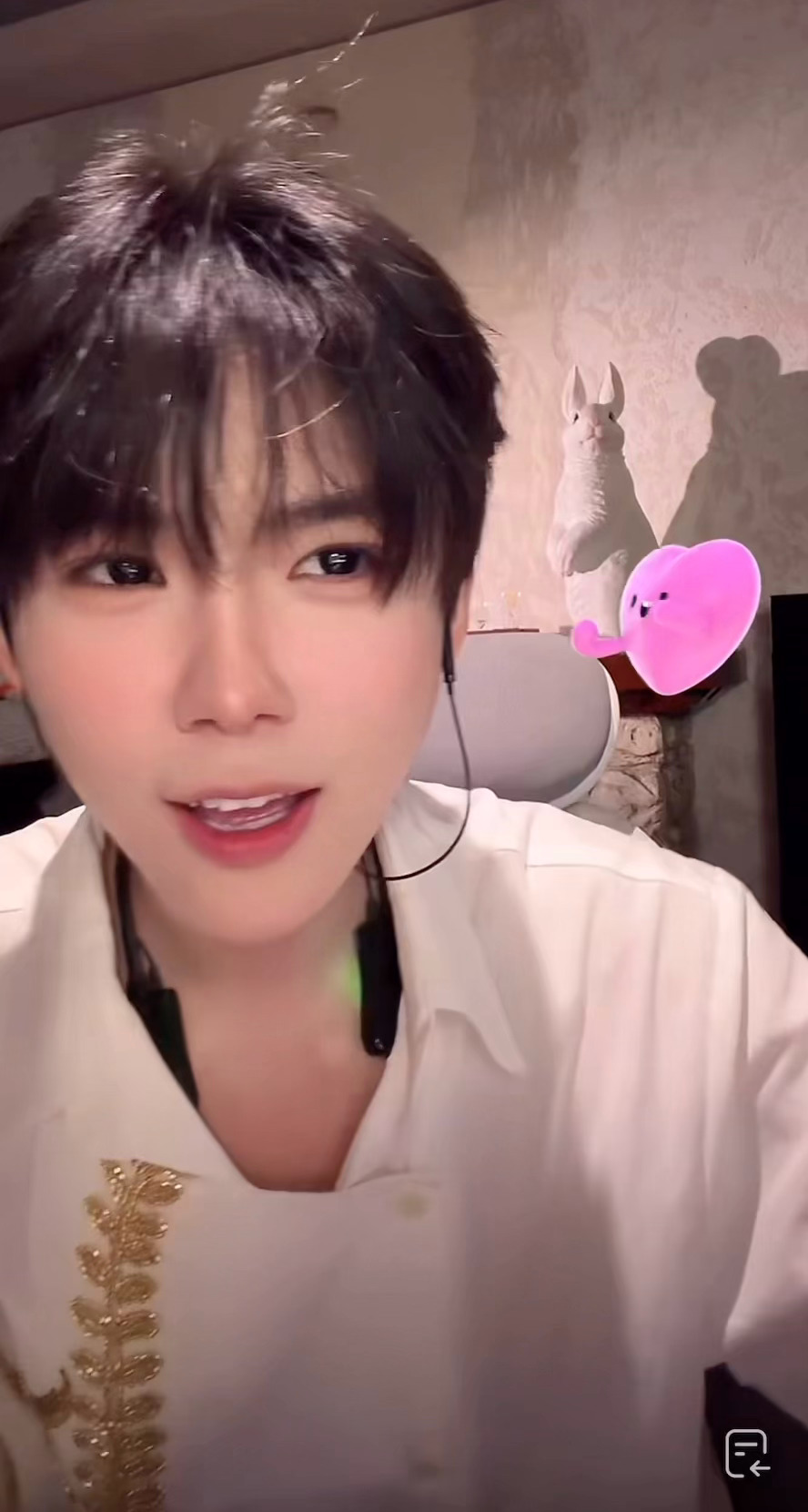 I love you too baby 