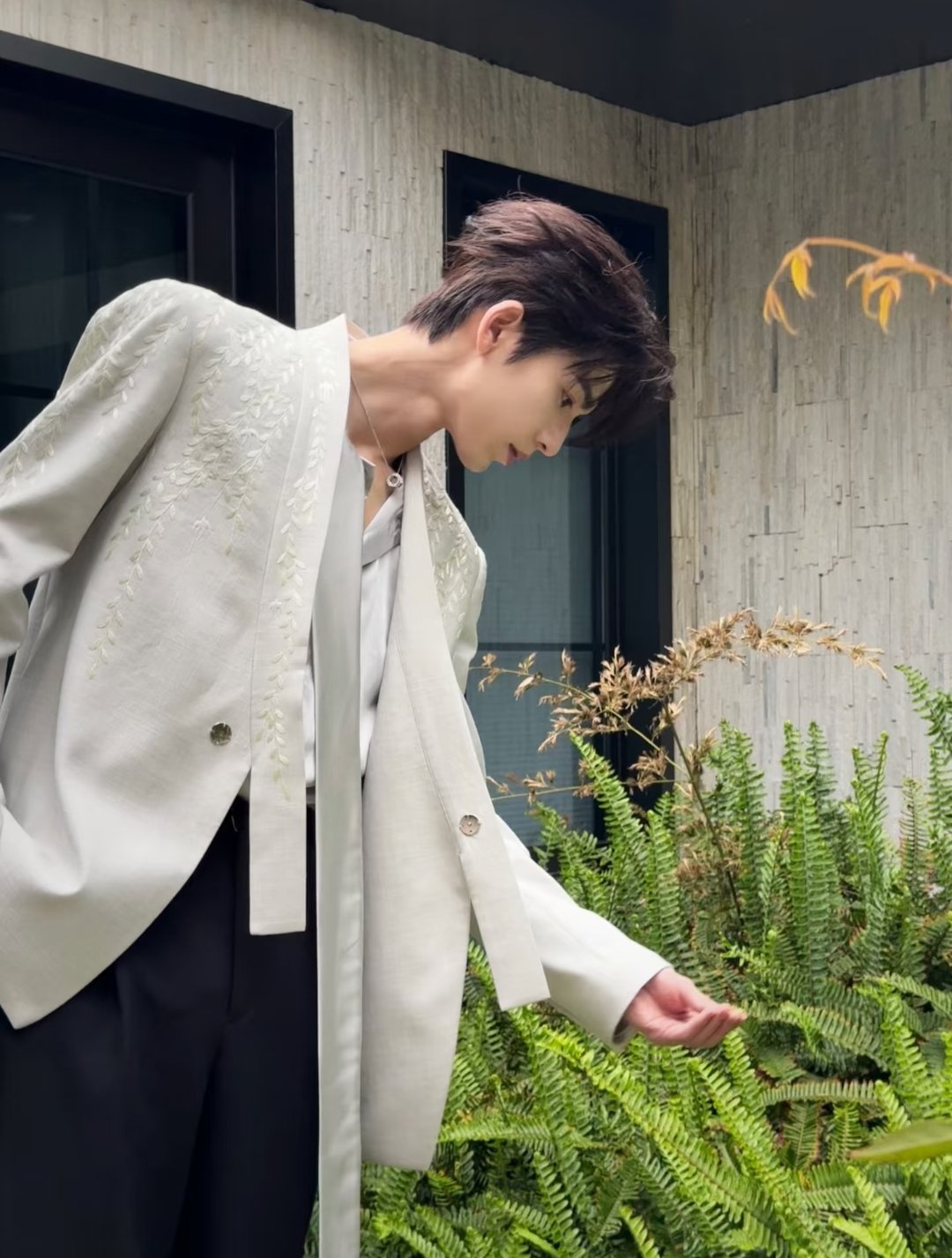 张凌赫的一组日常～“🍂” 