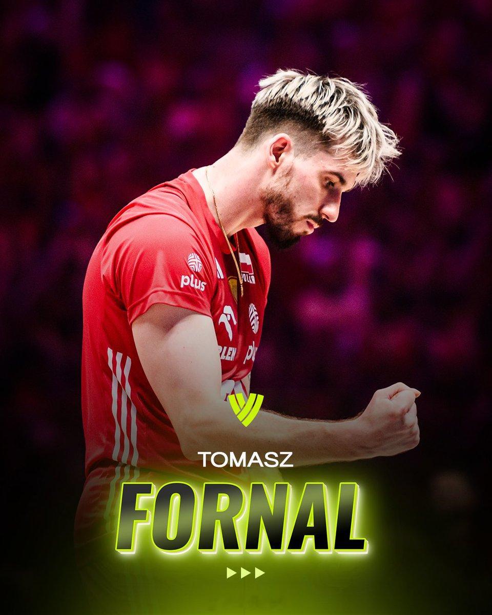 【 2024世界十佳男排运动员  之——第二名：弗纳尔（Tomasz Forna
