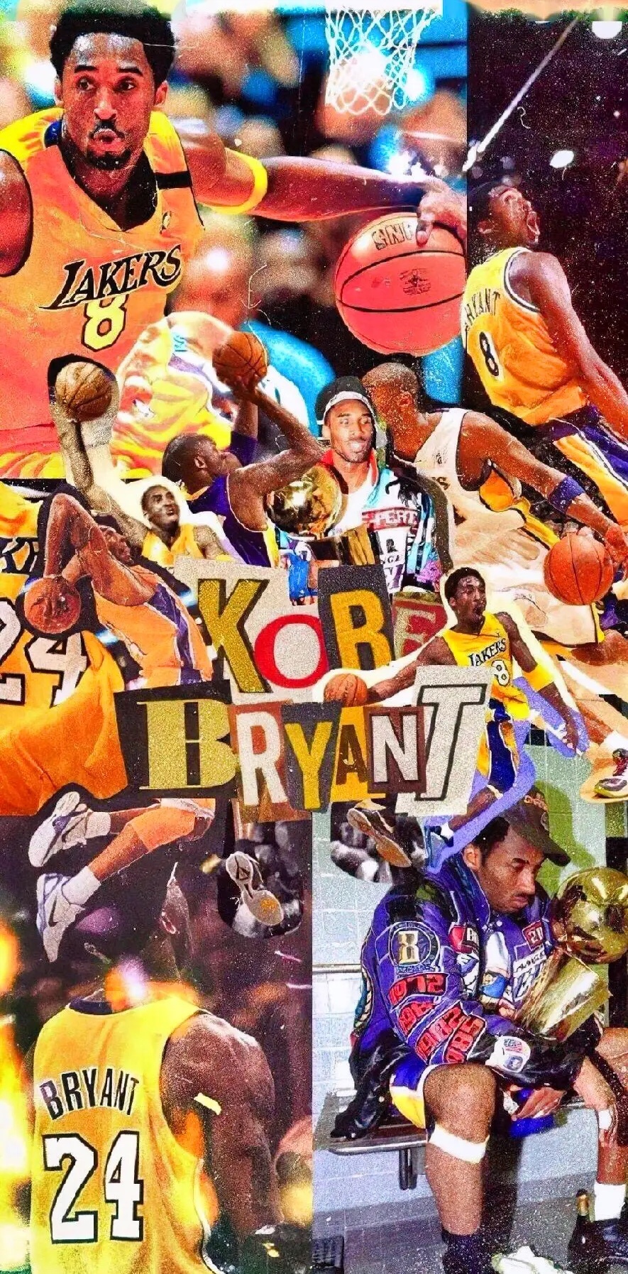 凌晨四点🕓💜💛科比KobeBryant凌晨四点 ​​​