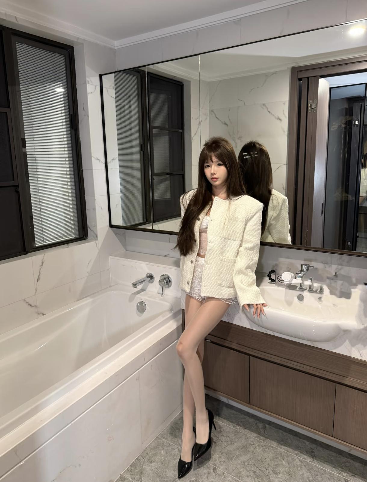 白色穿搭不一样的风格什么样的穿搭可以成为气质女神?高跟鞋的女性魅力在哪里?