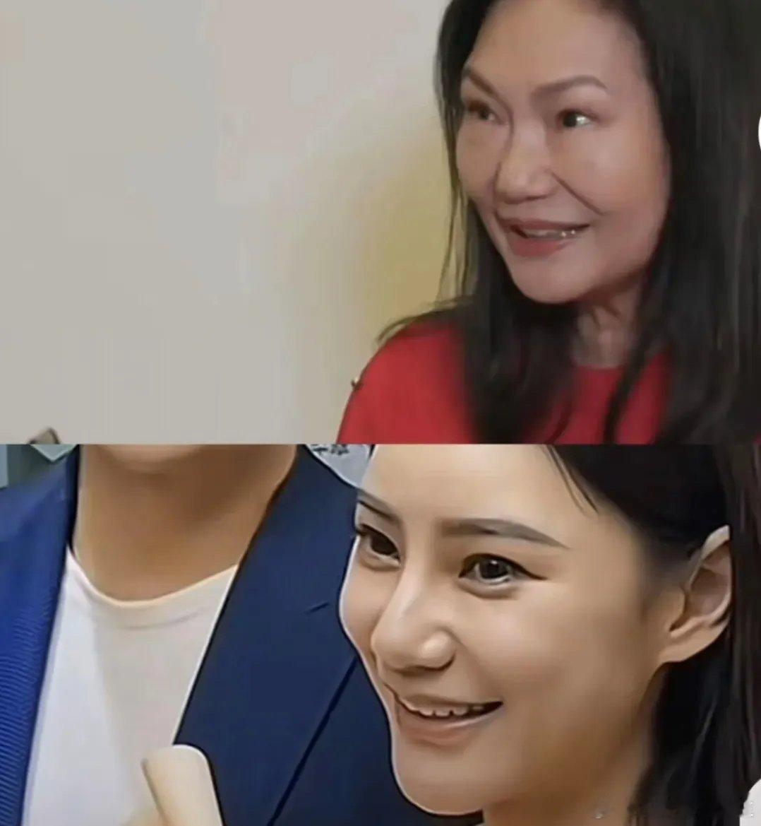汪小菲妻子Mandy和S妈长得好像，比大S还像！而且两人名字都有一个“梅”字，对