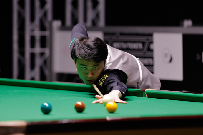 BetVictor2026斯诺克英格兰公开赛 64进32轮次全场比赛，徐思打出两