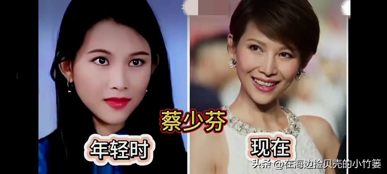经得起时间考验的女星，年轻时的她们惊艳了港圈，如今依旧美到发光！
原来岁月只是给