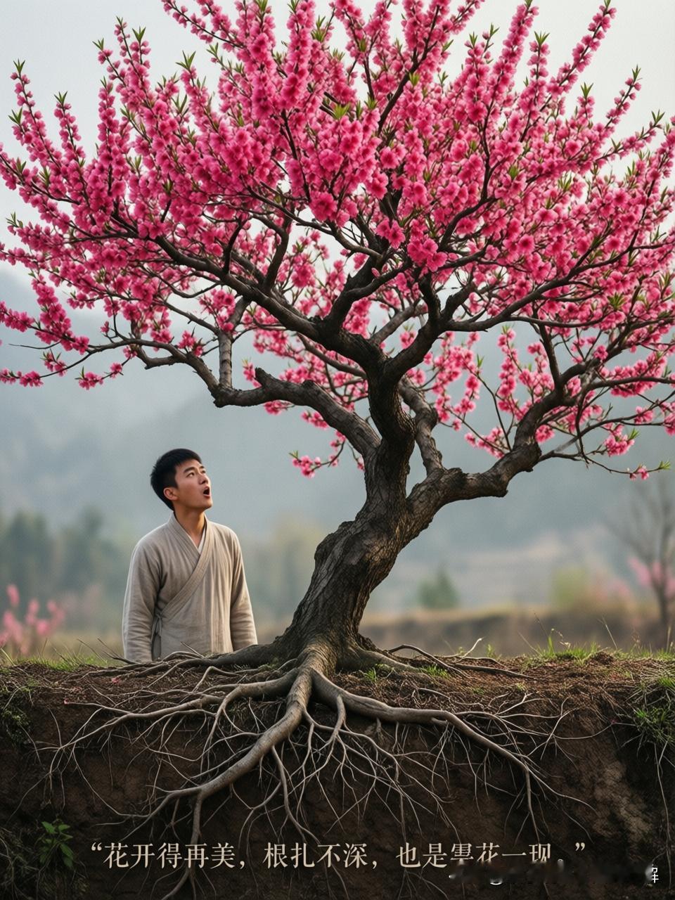 前两天教小外孙写毛笔字，他问我为什么“人”字要一撇一捺。我愣了一下，以前还真没想