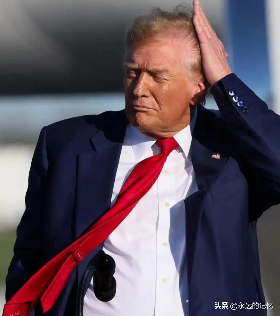 真是活久见！美国司法部直接下场，一纸永久禁令，不让国税局审计特朗普过往报税表，连