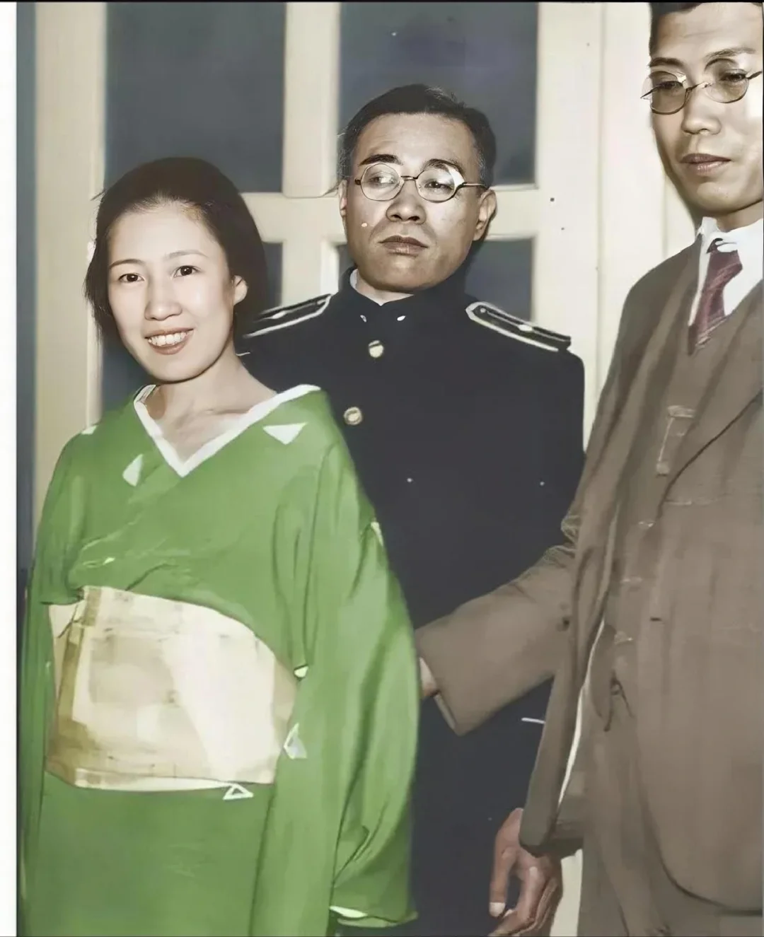1936年，31岁的日本女人阿部定，将自己的情郎石田吉臧勒死，并切下了...