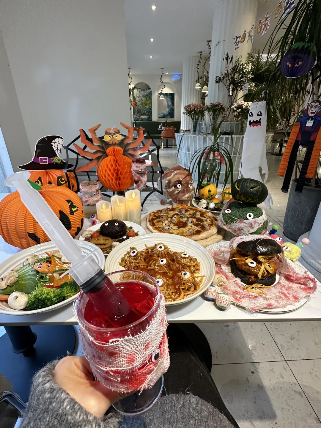 北京万圣节🎃！！漂亮饭也太牛逼了！！