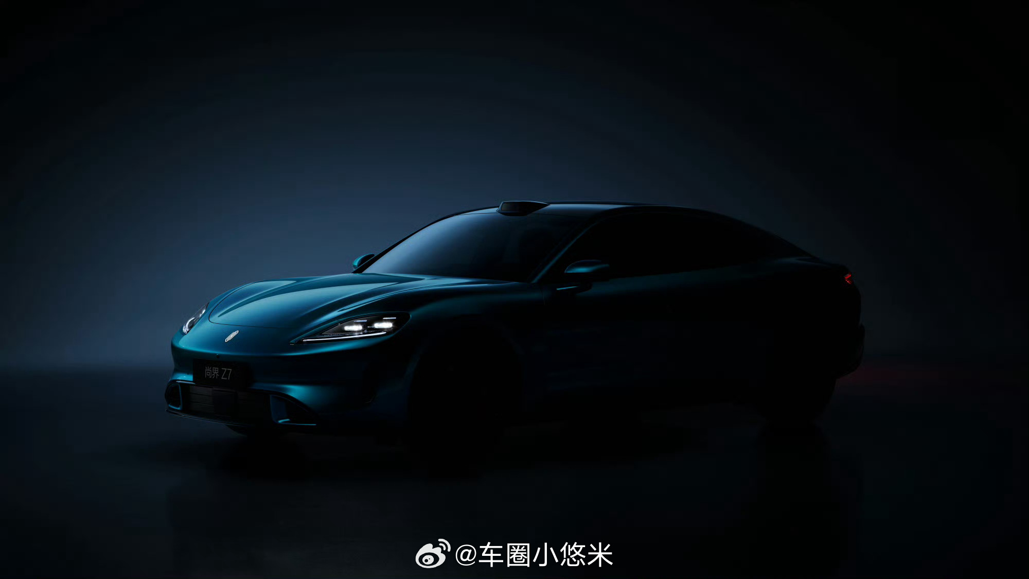 尚界Z7细节图曝光尚界Z7细节图出来了，确实有点东西。前大灯是钻石切割的设计，亮