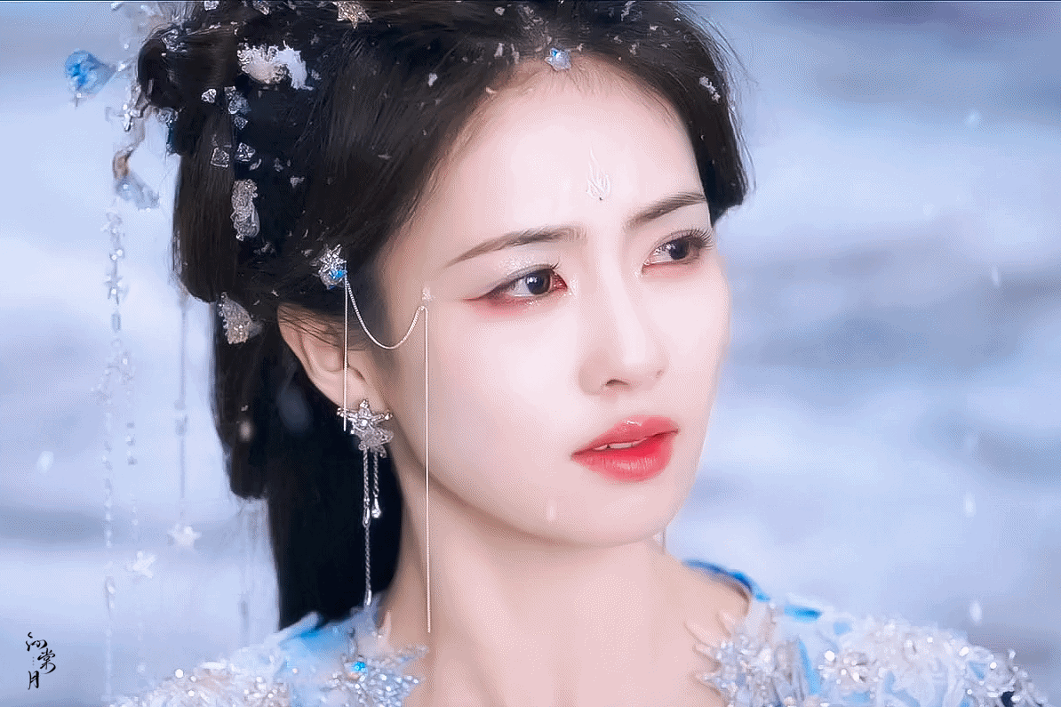 白鹿   不曾对你真心  下雪💧💎❄️白月梵星＼ X  星月白鹿出道十周年快