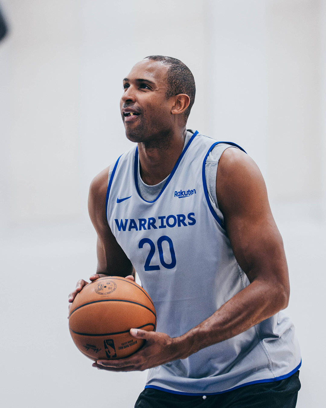 备战附加赛第一场！勇士vs快船