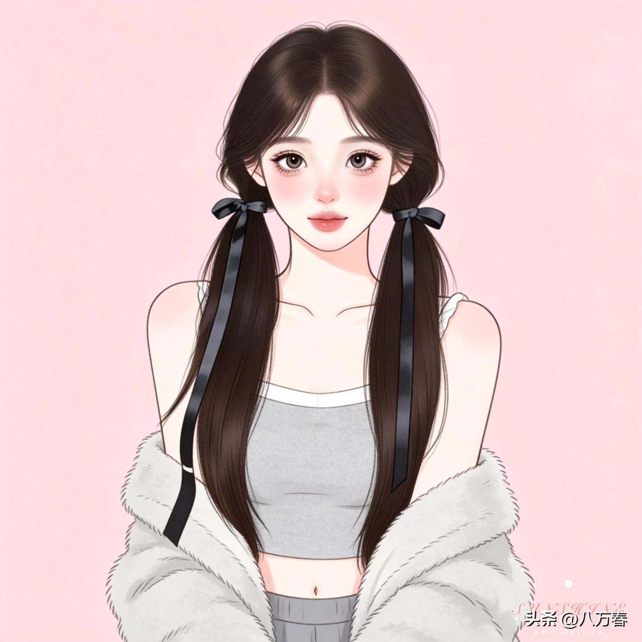 心里藏着疲惫和委屈，又在尽力讨好生活，情绪上头的时候，真的谁也不想理