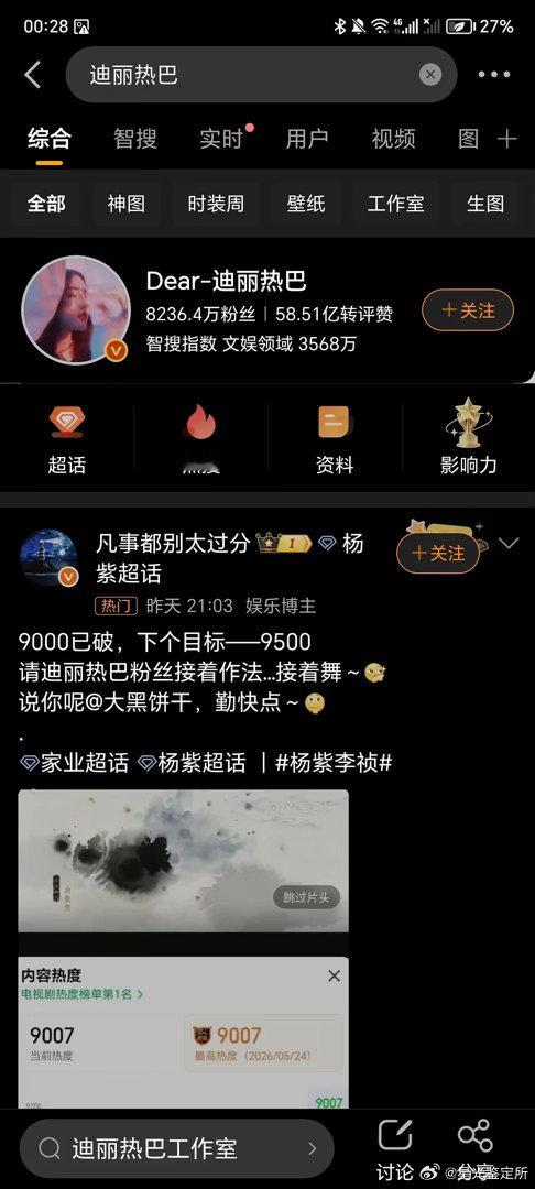 热巴粉和杨紫粉，现在已经到这种程度了吗？真的至于吗？ 