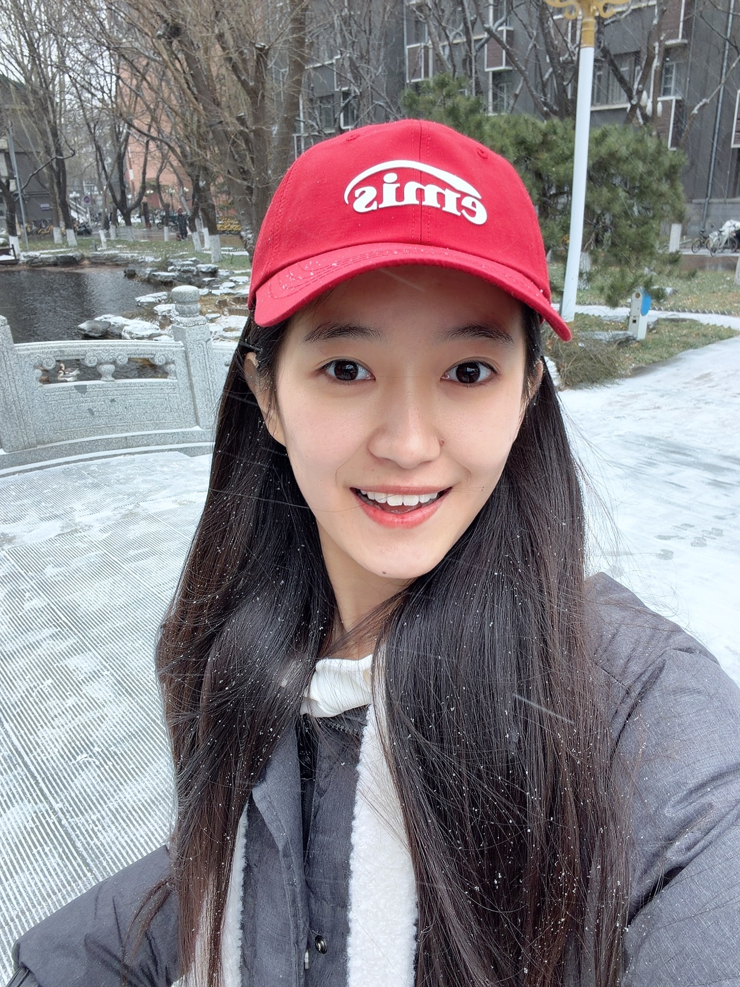 ❄️北京初雪琪天大圣 北京·中国传媒大学