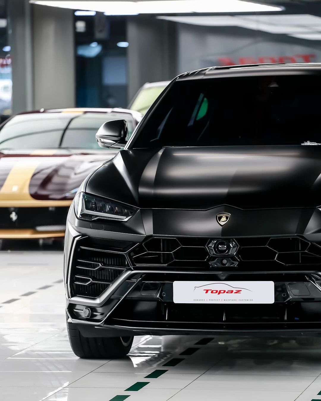 兰博基尼 Urus ​​​