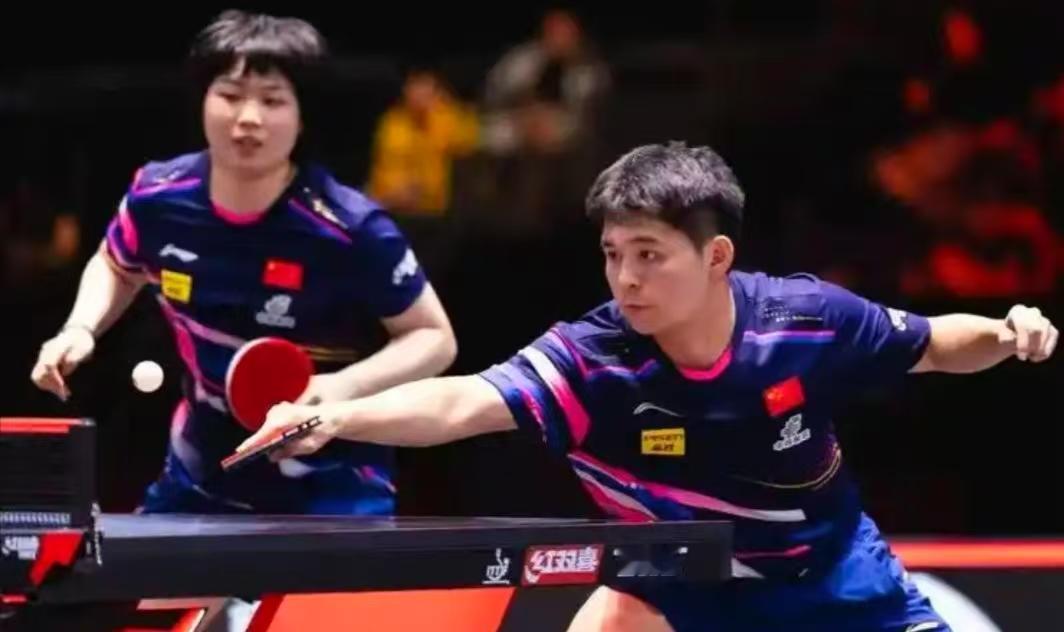 世界排名第一的林诗栋/蒯曼，2：3负于日本组合吉村真晴/大藤沙月，未能进入多哈世