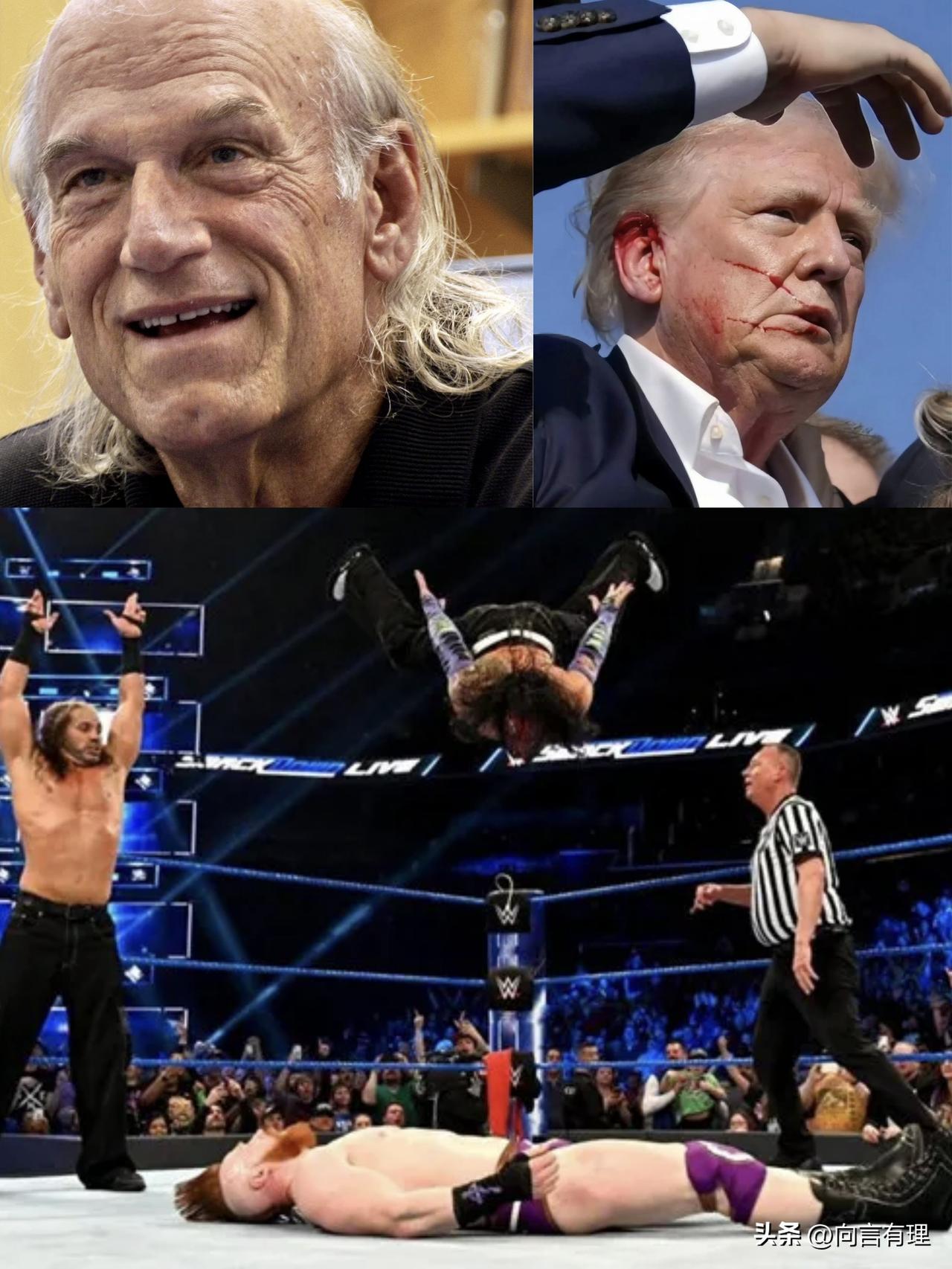 美国前明尼苏达州州长杰西·文图拉近日语出惊人，他指控总统特朗普在2024年遭遇的