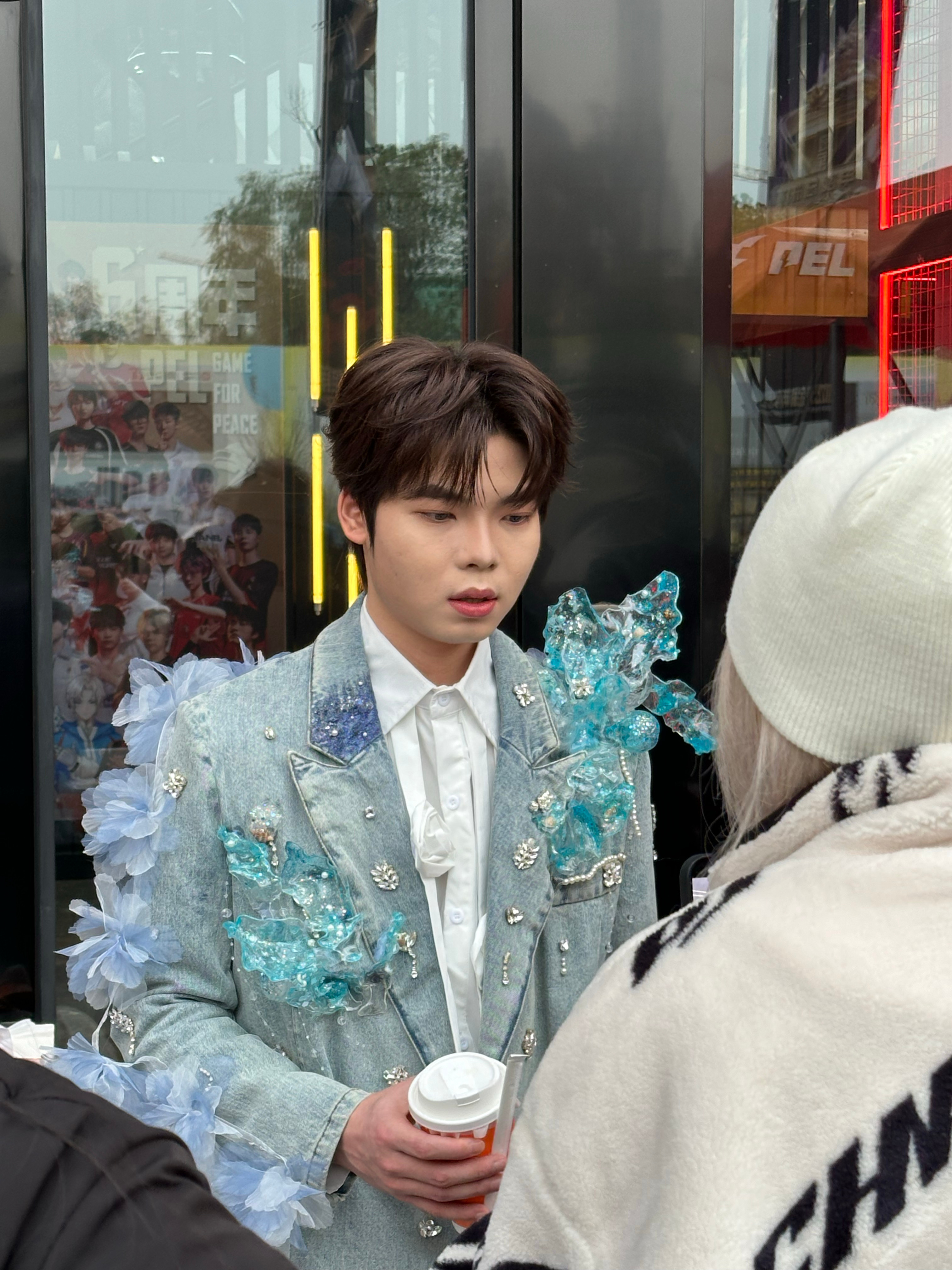 2025和平精英全明星电竞周 来给粉丝送奶茶啦！！2025pel