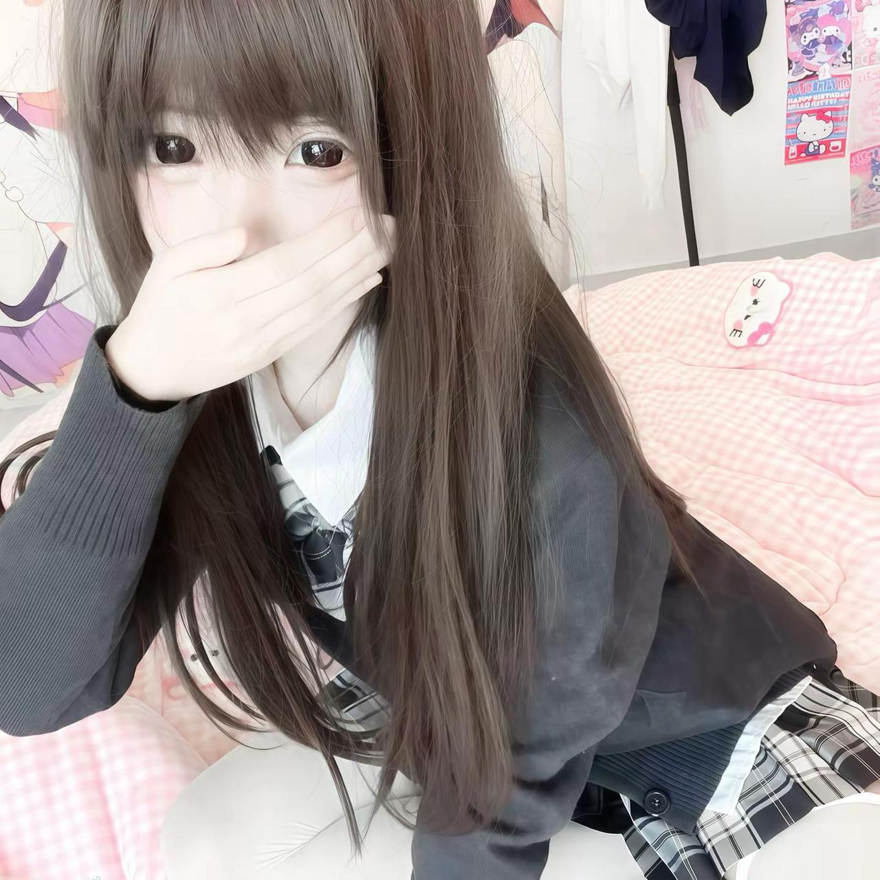 天天在头像库底下投你那猪头照片 你究竟觉得谁会乐意用卖萌可耻 齐刘海 jk 本人