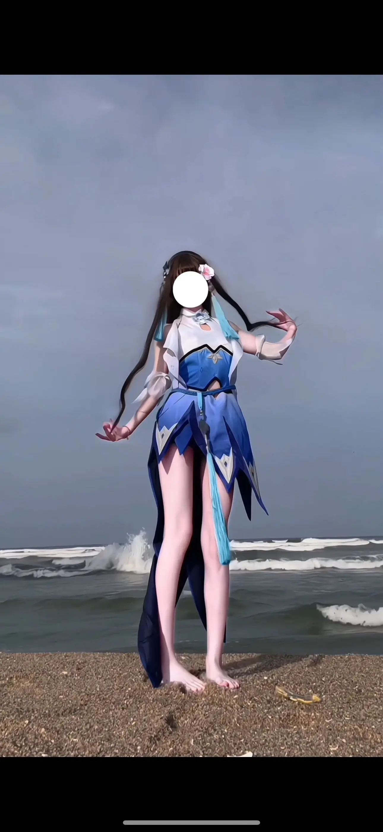 二次元 cos 西施原皮 西施cos