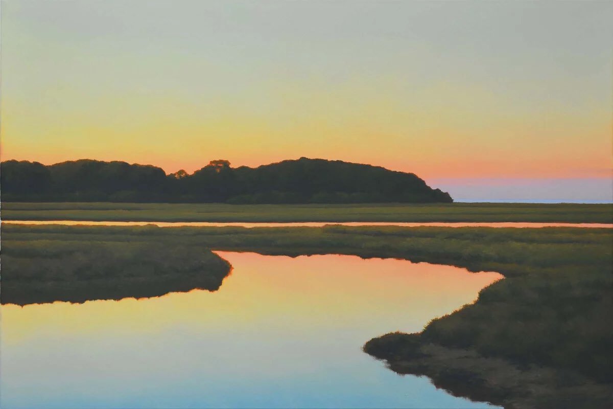 Jim Holland - Marsh Evening 