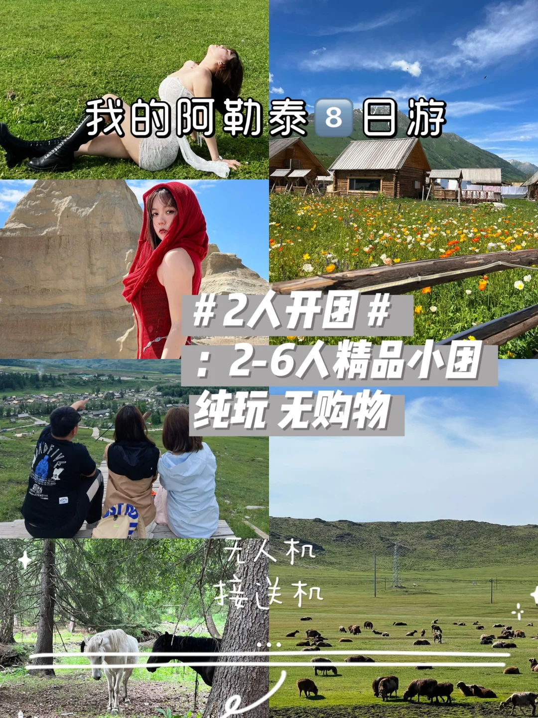 当我在新疆🏔北疆8天7晚只花了5000➕