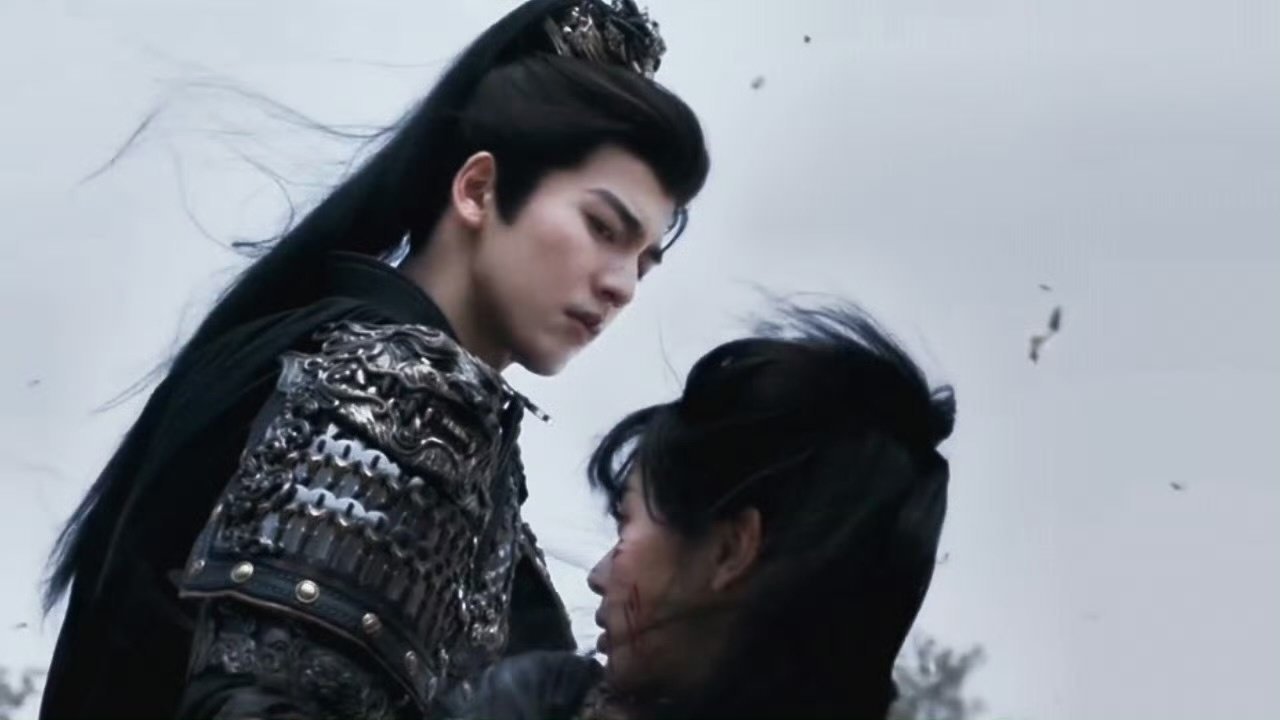 没见过掉马甲掉得帅成天神的人帅得有点太超过了吧！爱奇艺逐玉