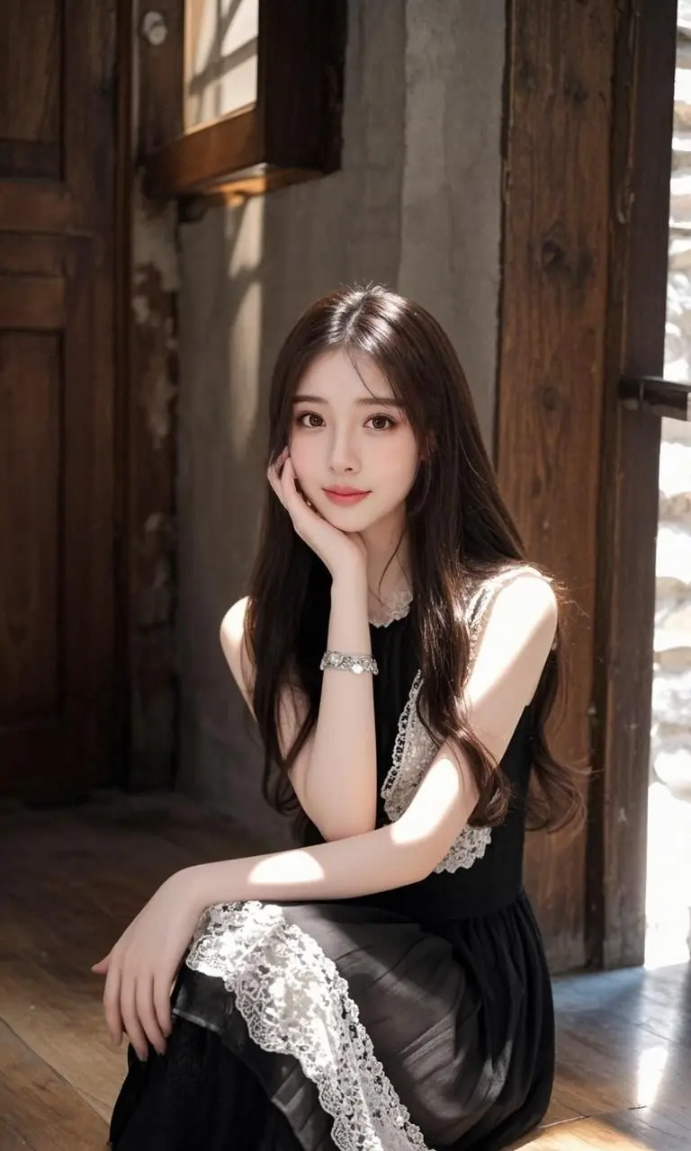 幽谧佳人 原来ai写真可以这么美 人生总得有一套ai写真吧 谁拍谁好看...
