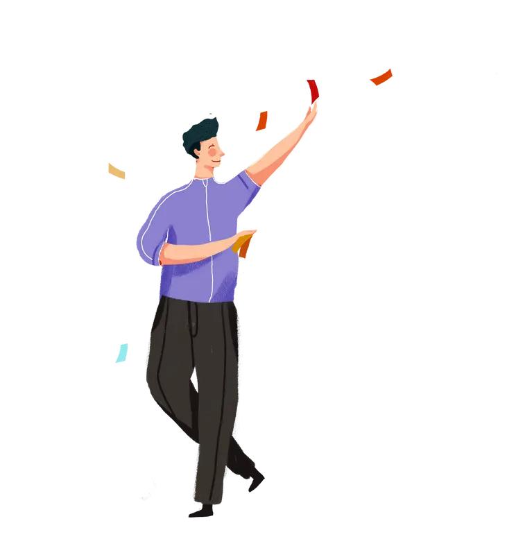 销售帮男子摇中“贵A·A88888”顶级“豹子号”车牌，这画面想想就刺激！“8”