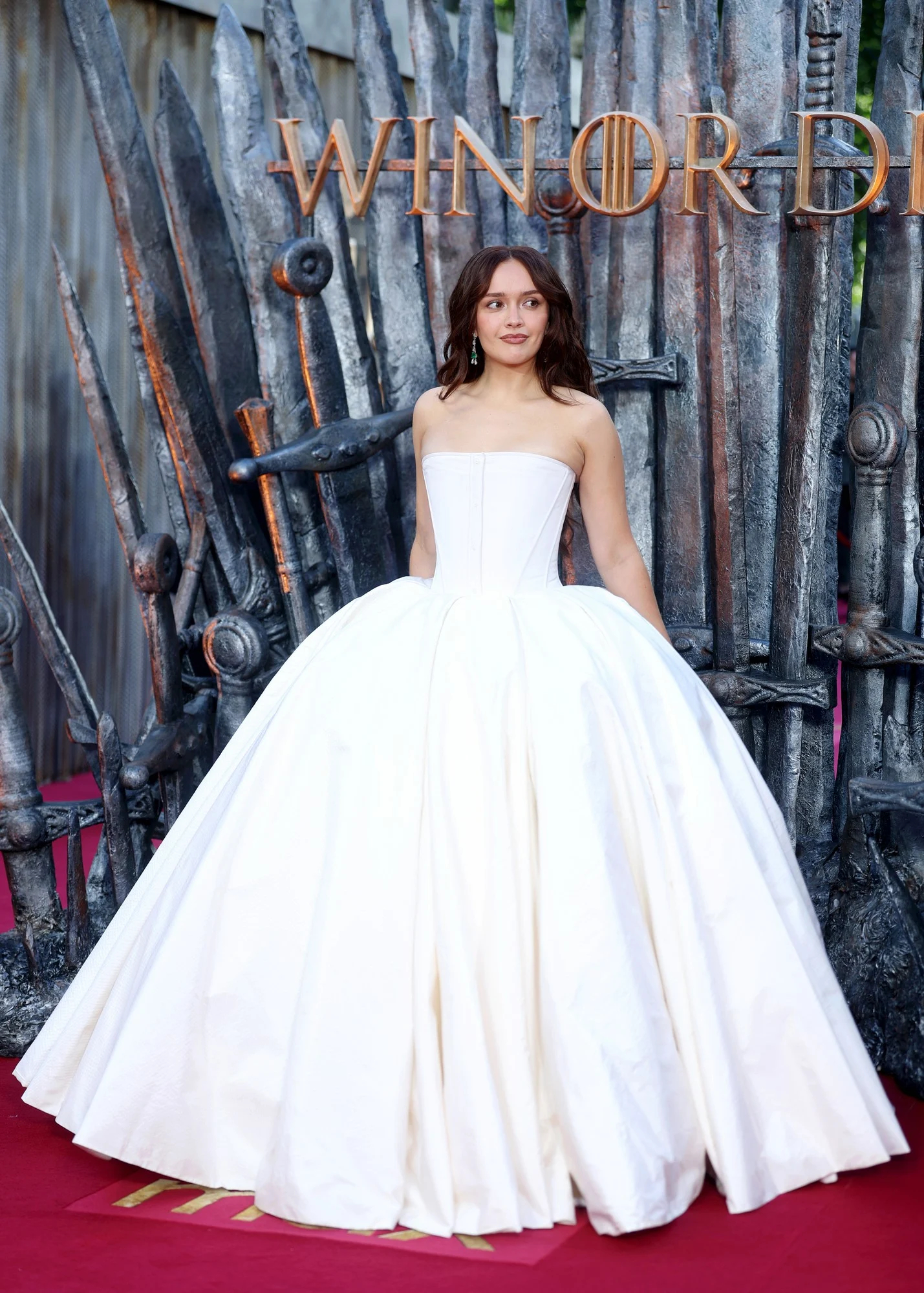 Emma D’Arcy和Olivia Cooke 8日伦敦 剧集 House o