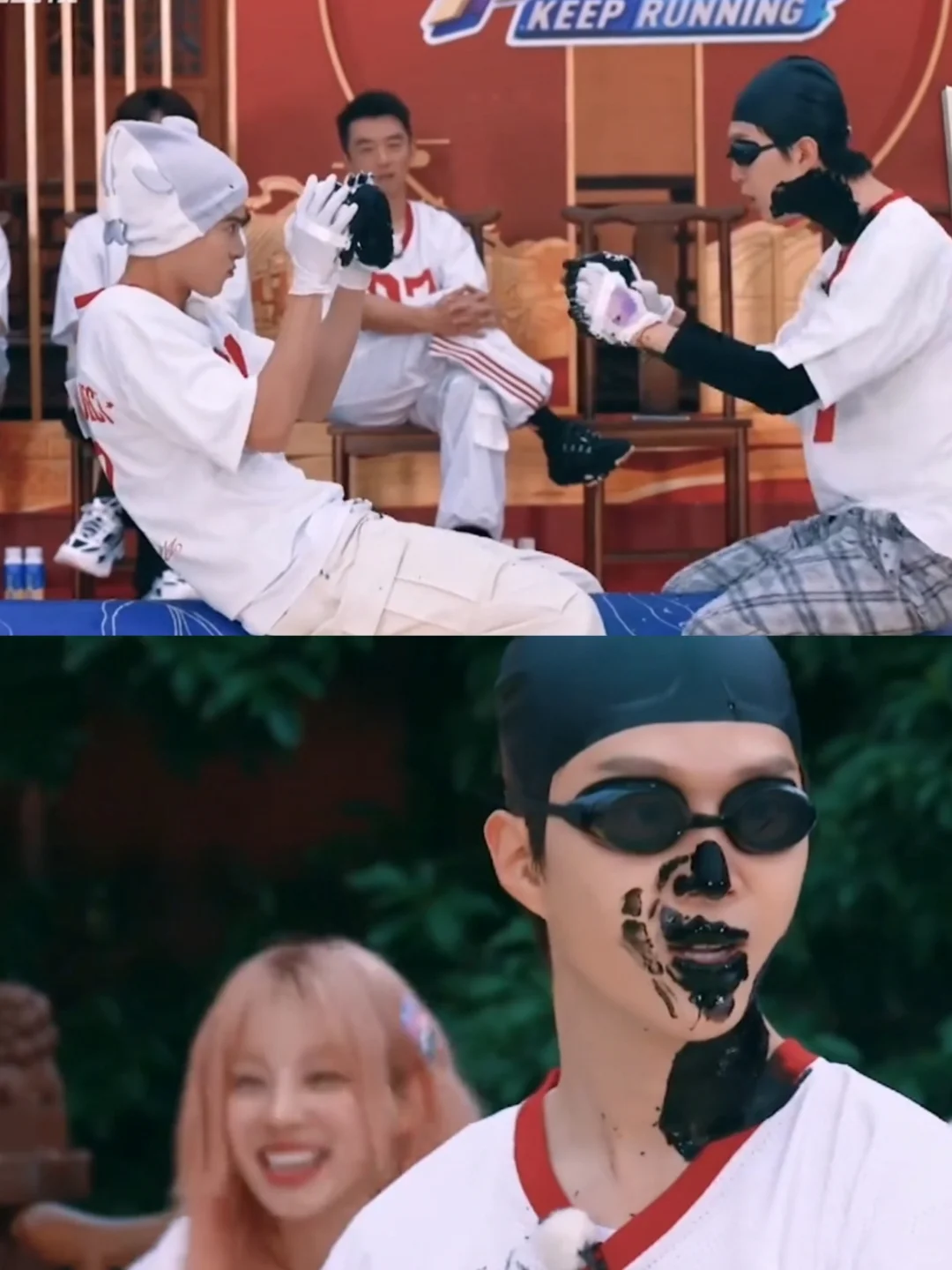 感觉范丞丞的脖子又具现化了