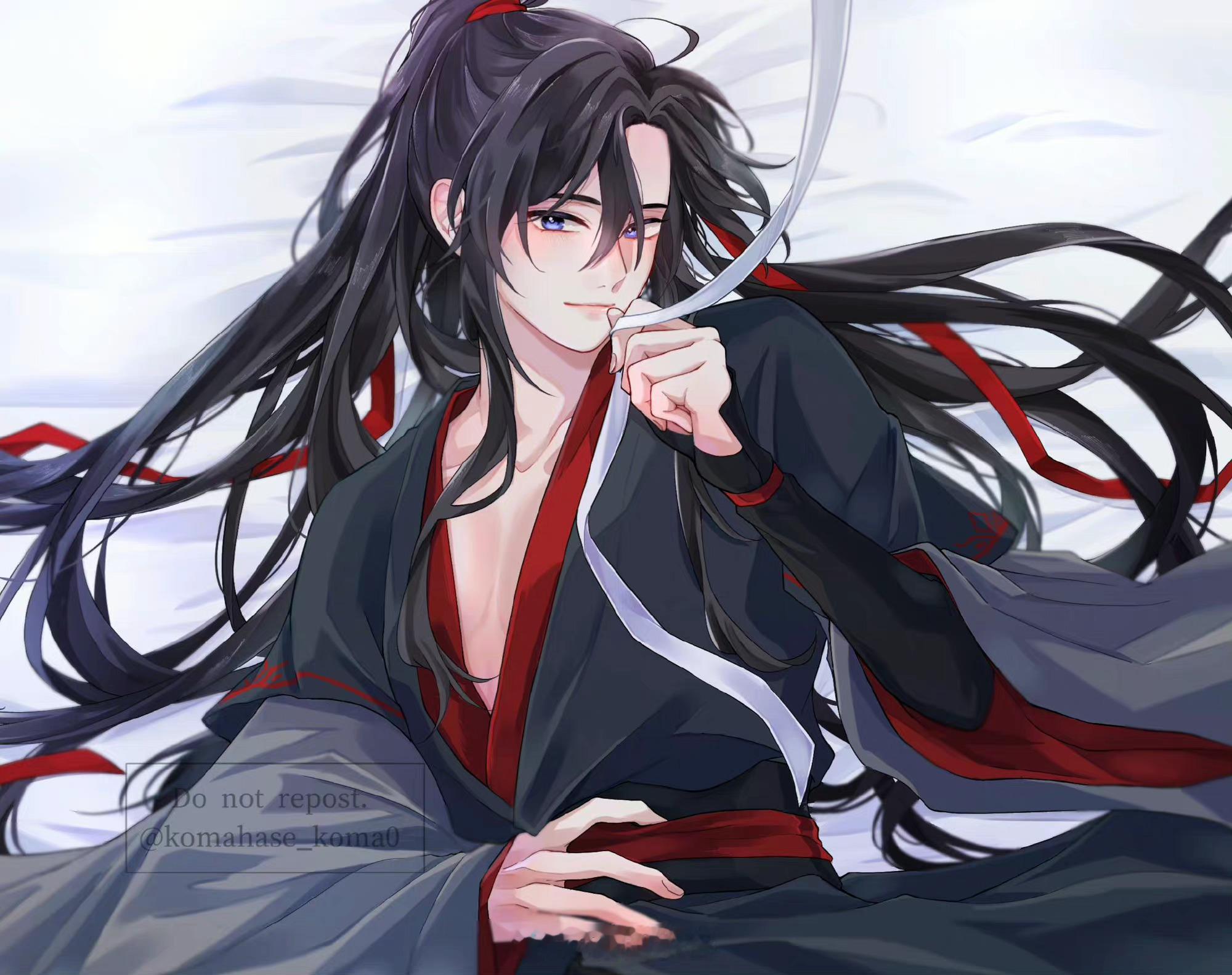 魔道祖师  天天就是天天！美人羡，这谁顶得住[awsl]x:komahase_k