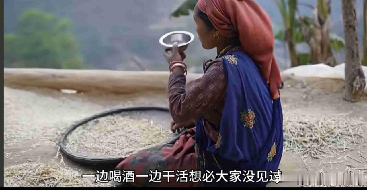 翠花他们是有多皮糙肉厚，敢用自己的皮肉与针尖一样的麦芒火拼？看翠花他们打麦子，肉
