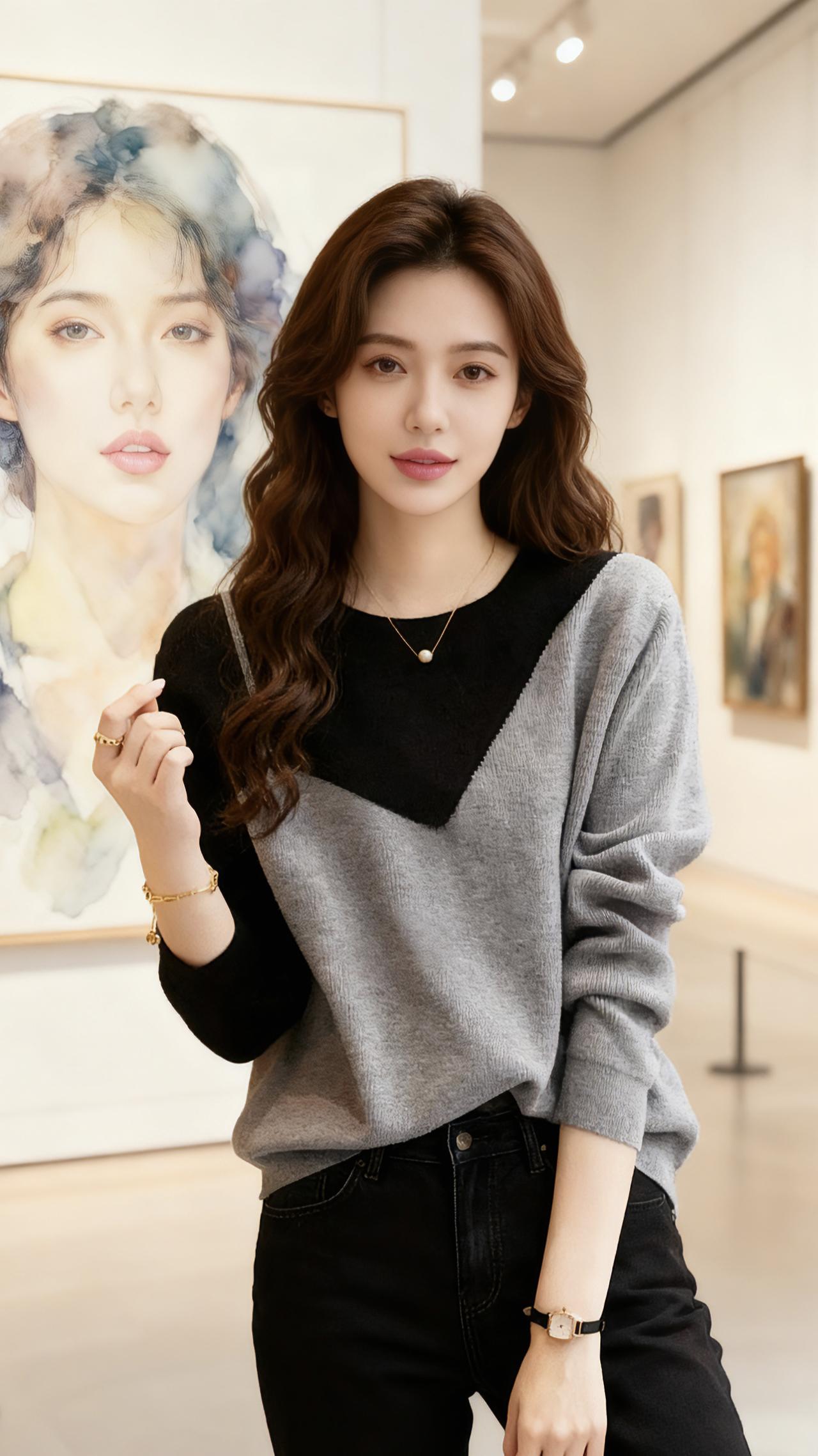 女装穿搭打底衫内搭外穿都好看穿出高级感爱了爱了