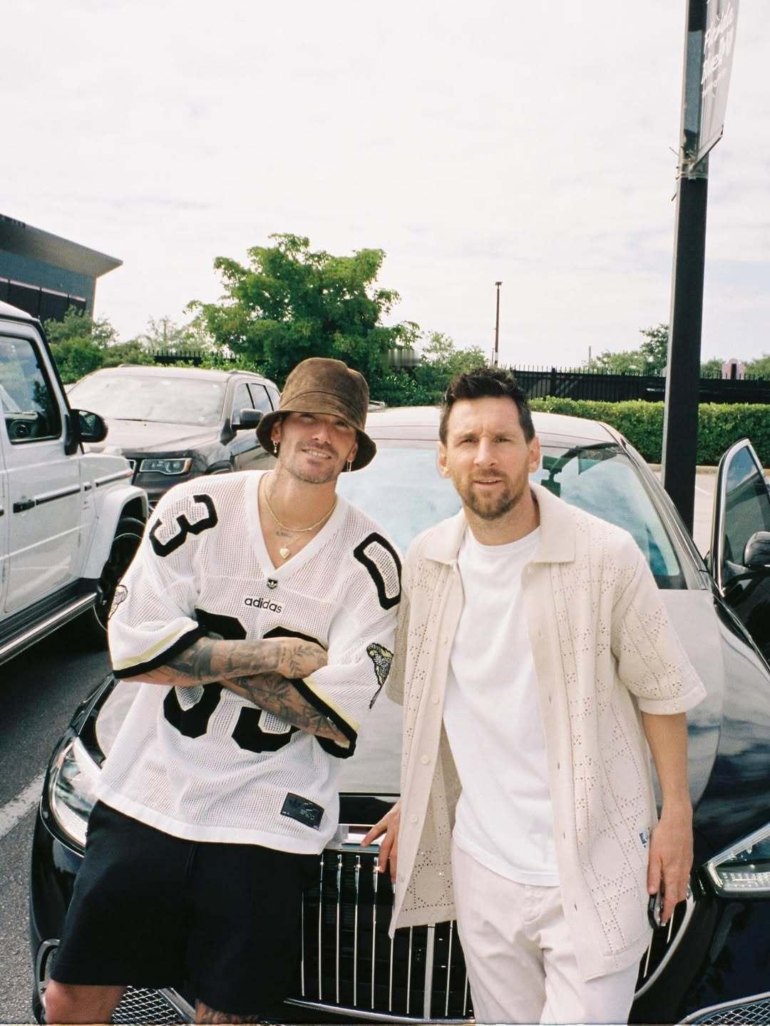 德保罗更新ins｜🫶🫶🫶🫶🫶梅西点赞❤️梅西