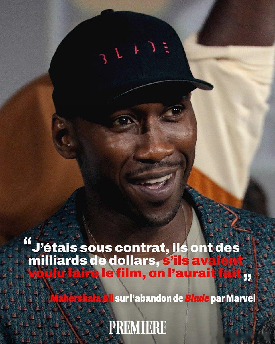 Mahershala Ali表示漫威新版《刀锋战士》项目已夭折 