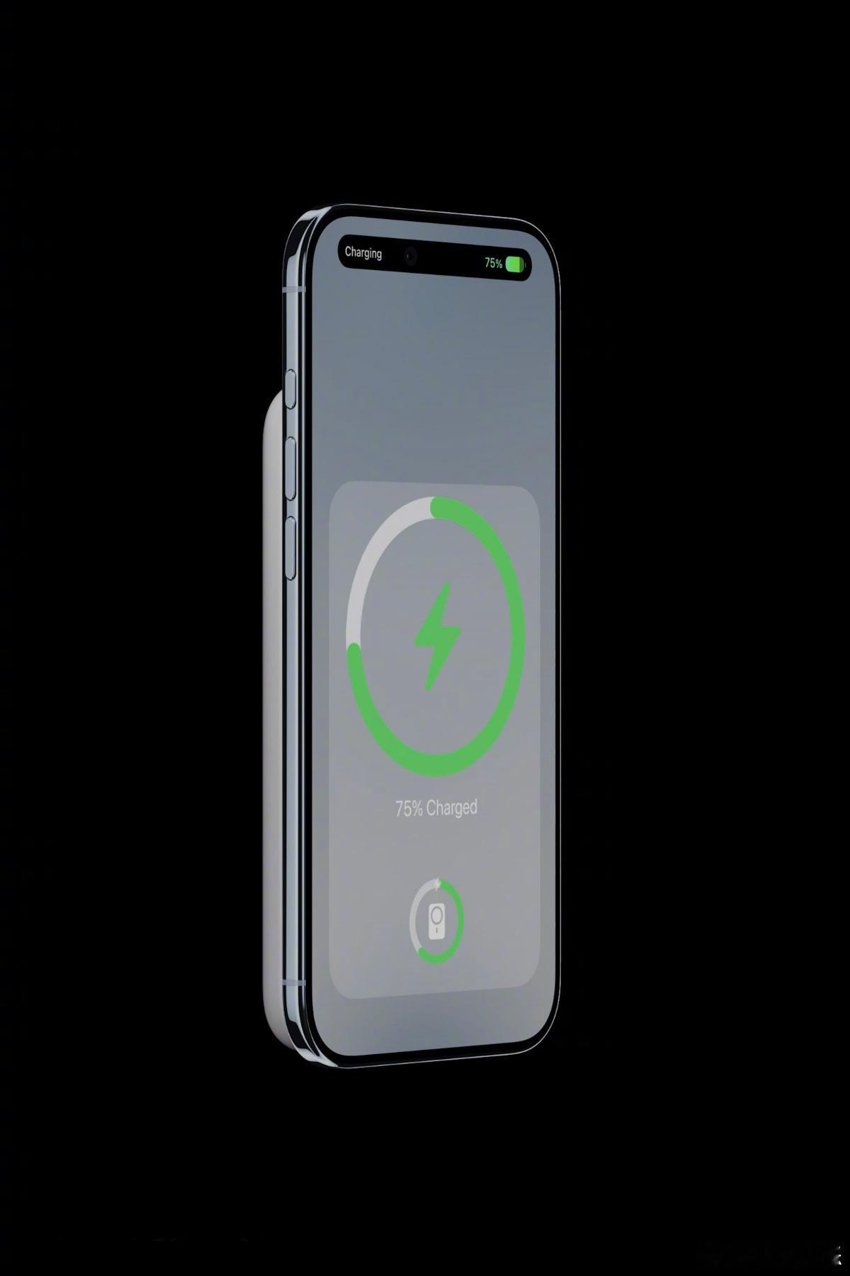 苹果发布iPhone Air时，顺带推出了这款MagSafe磁吸外接电池，我个人