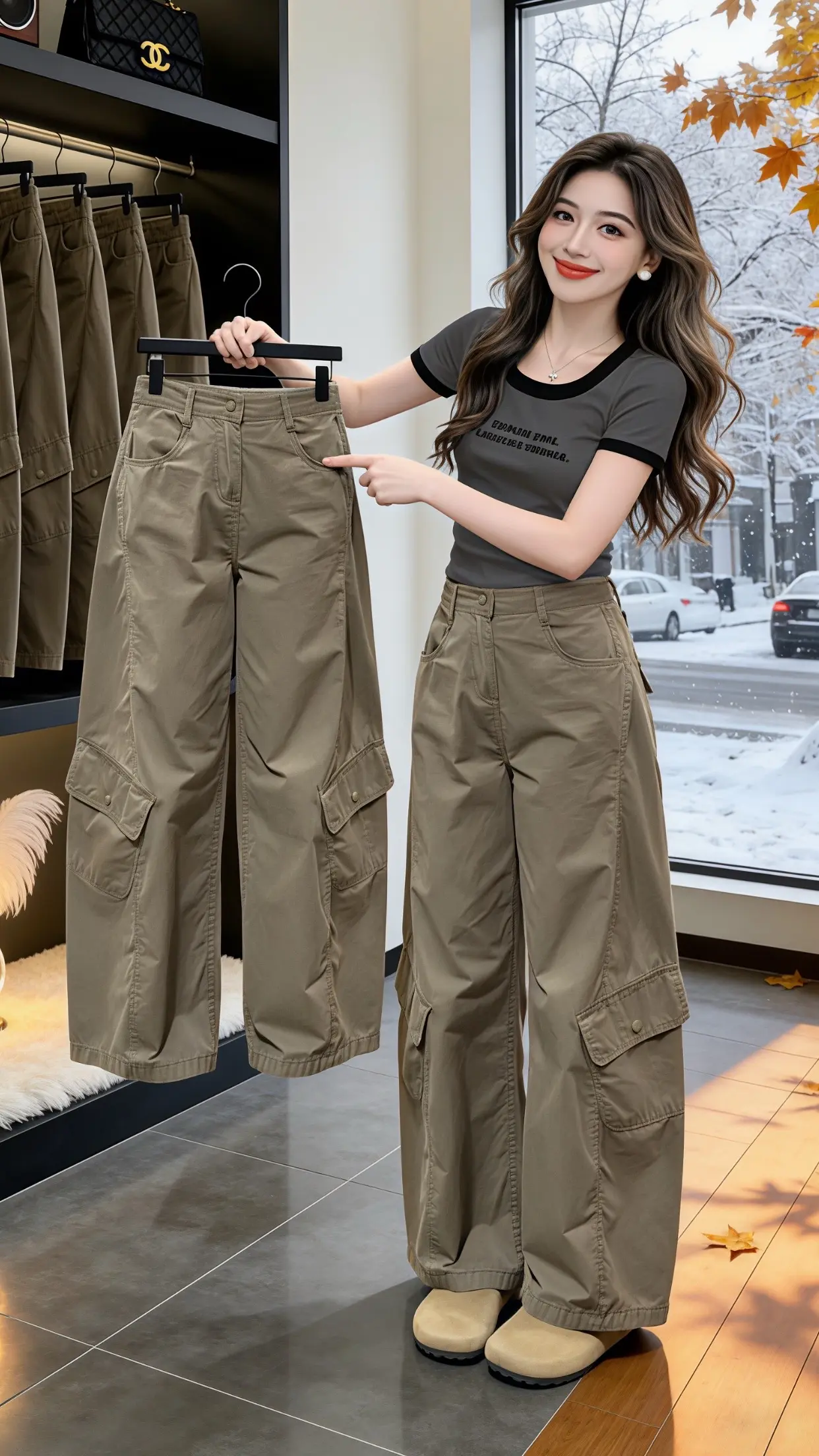 时尚气质穿搭 穿着得体是一种生活态度 这是春日look天花板吧 穿出自...