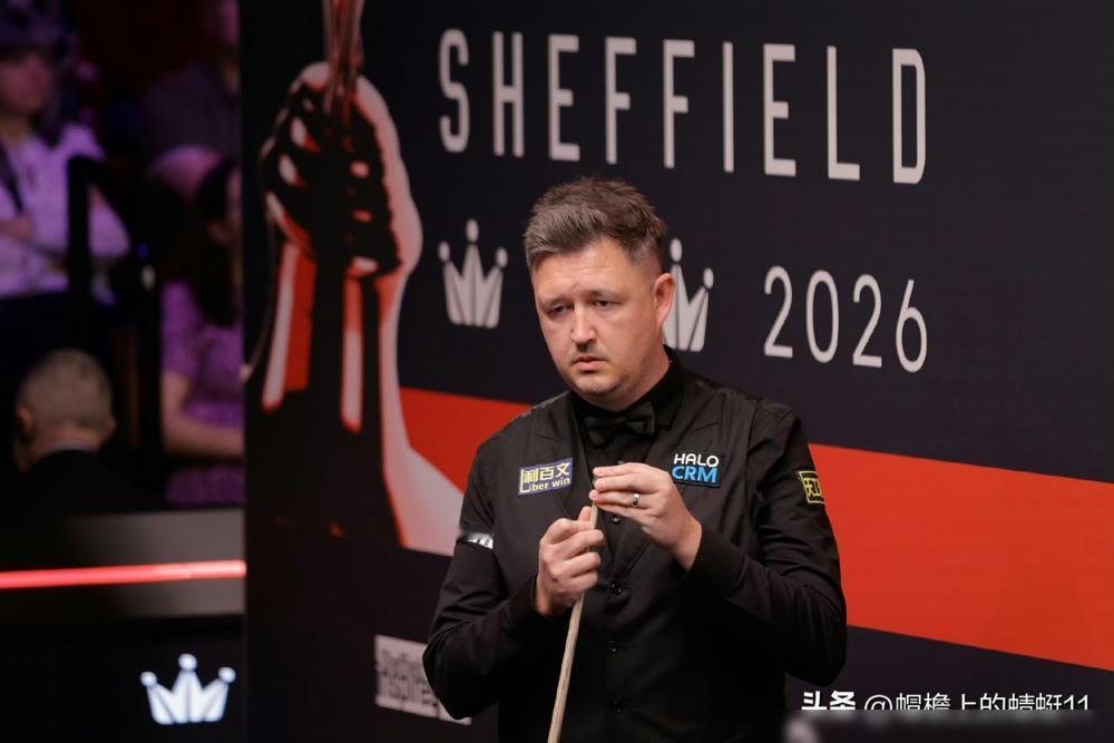 克鲁斯堡的冷汗又下来了！世界第二的囧哥，开局3比6被一个新人摁在地上摩擦，全场都