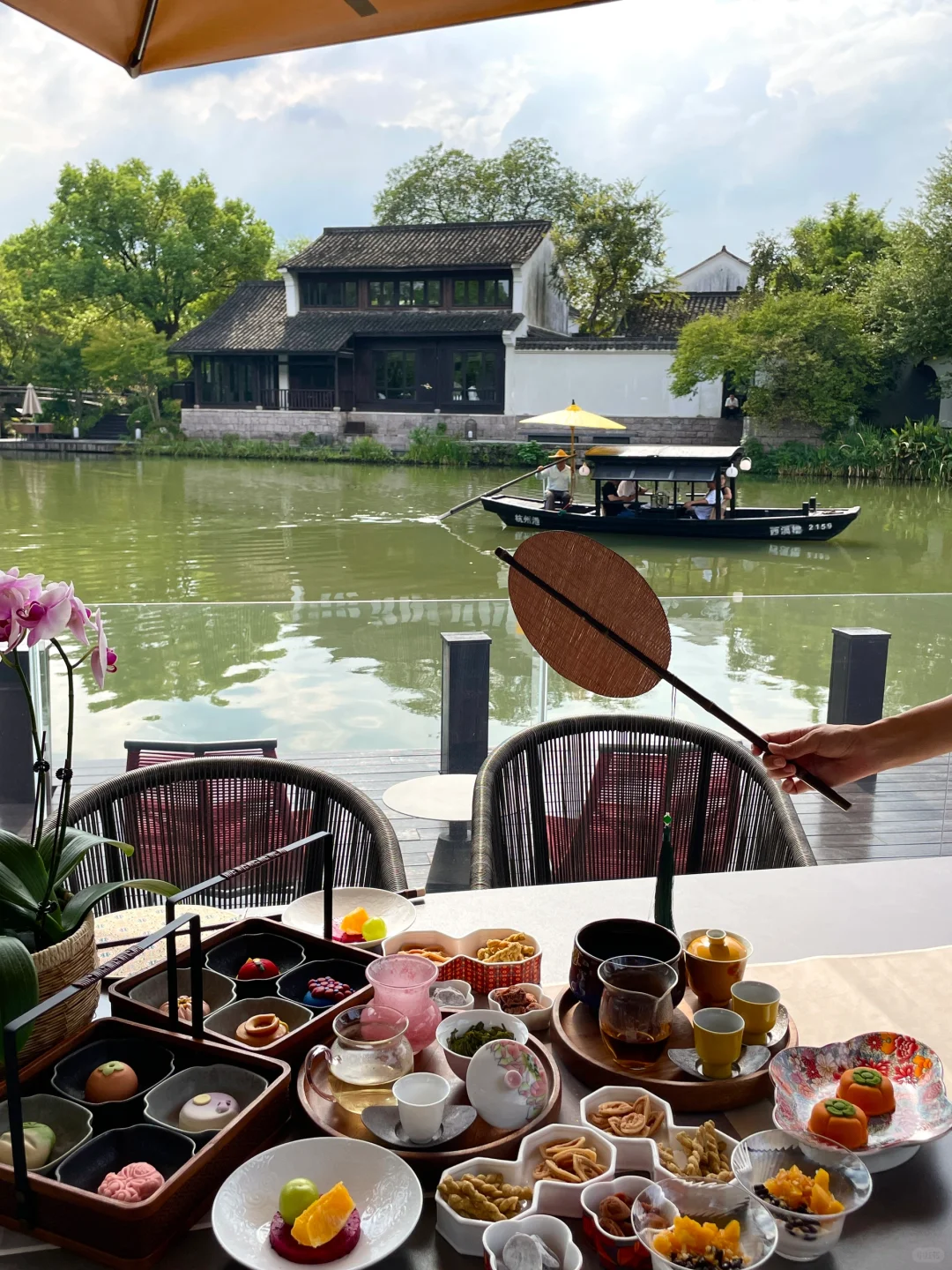 在西溪庄园偷的浮生半日闲！！！