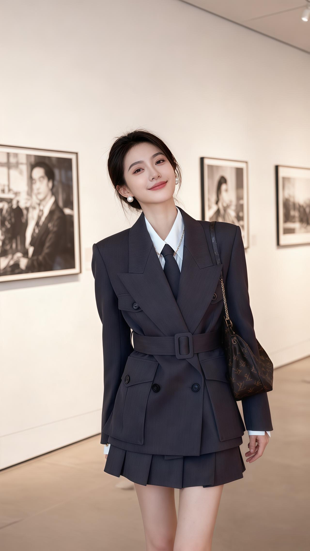 韩系穿搭穿搭高级感穿搭今天穿什么 气质