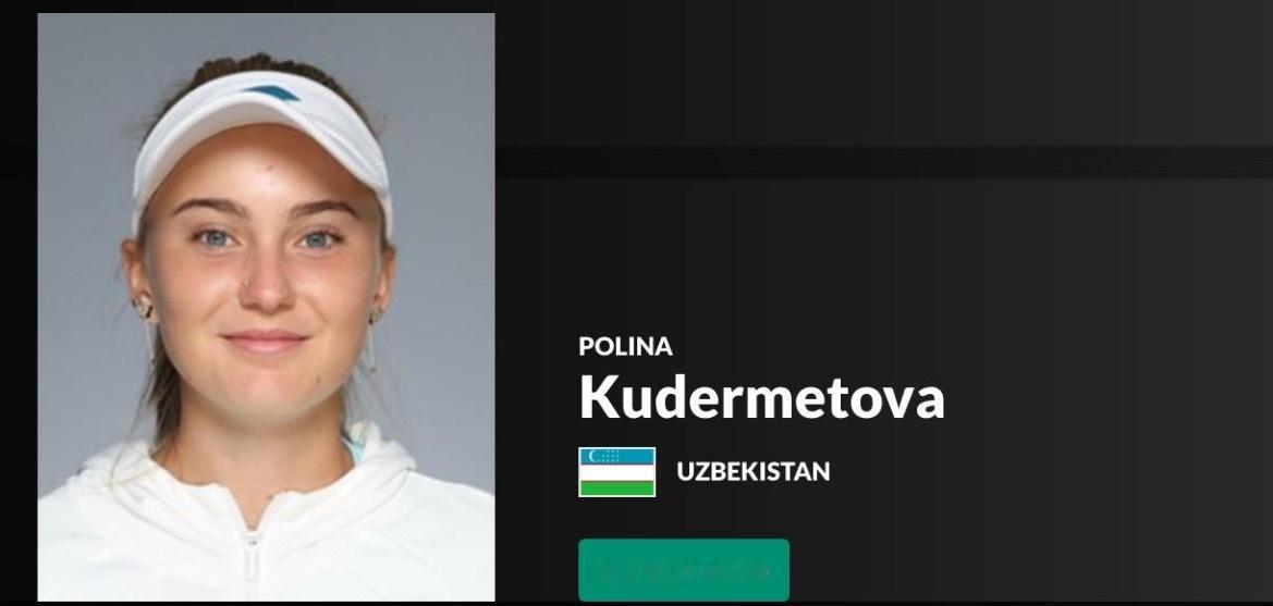 网球talking大会 又一位俄罗斯女球员转籍成功，库德梅托娃的妹妹小摩托娃从下