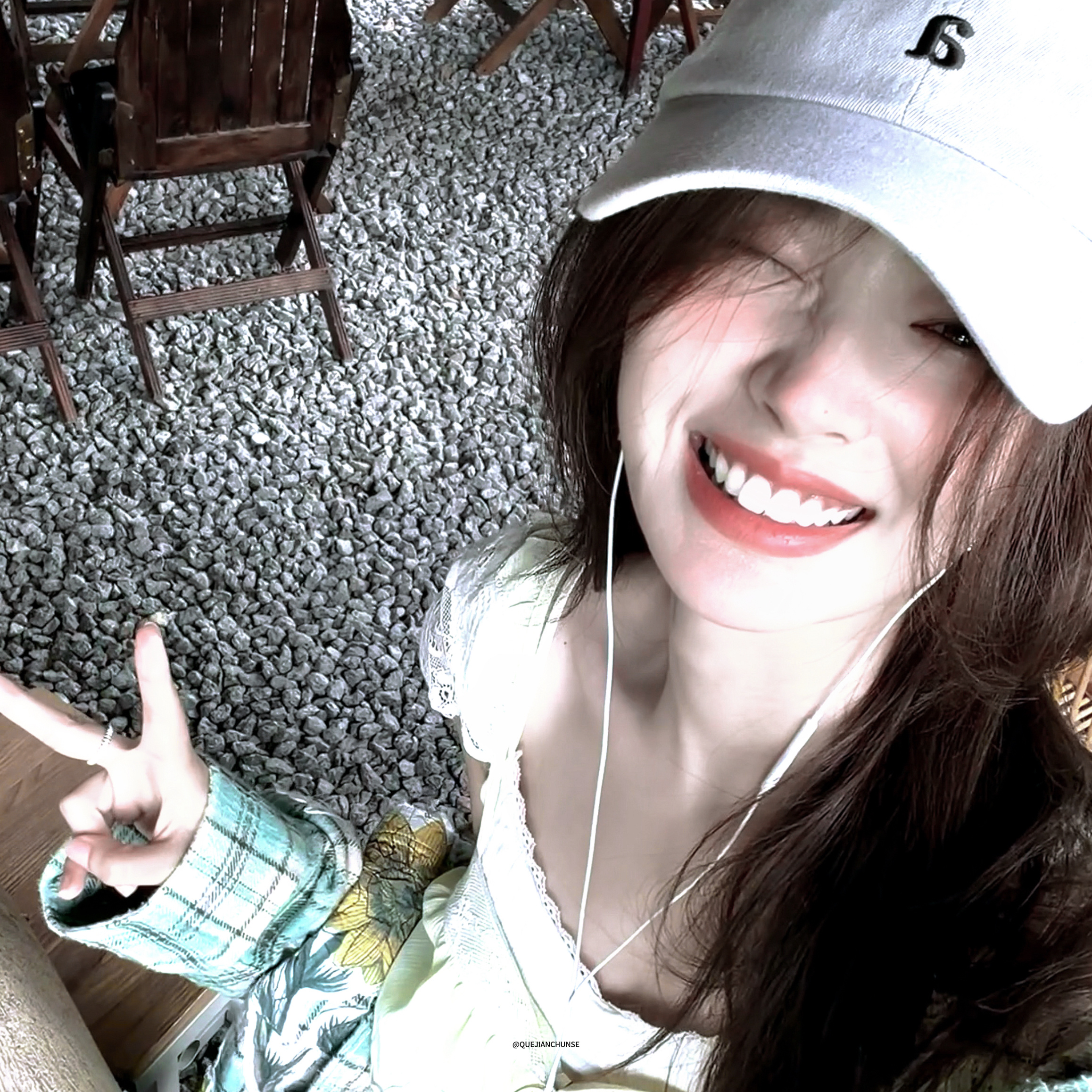 徐若晗 开往阳光和绿意的列车🌻 