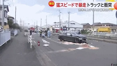 希望车友们在日本都能遵守道路交通法